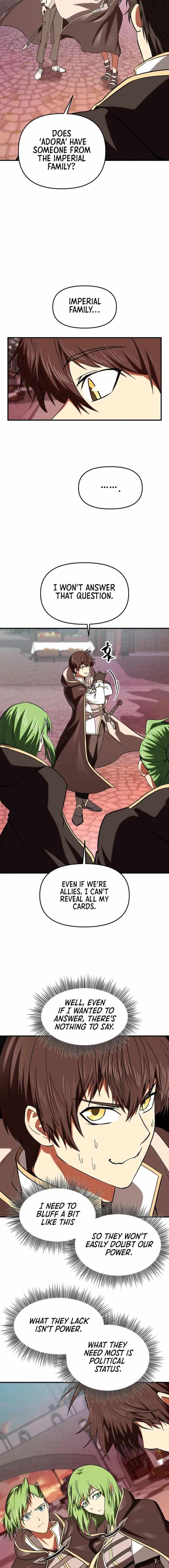 Trapped in a Crazy World as an Extra Chapter 21 8